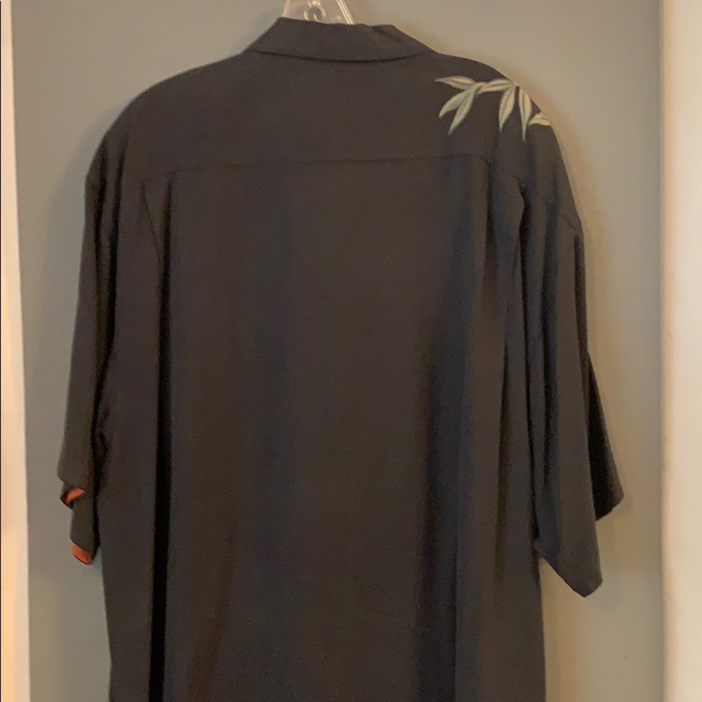 Vintage Tommy Bahama Flora 100% Silk Shirt - Picture 5 of 5